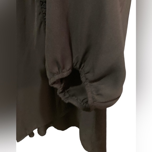 Cato sheer top in black size 18/20 - Picture 7 of 7